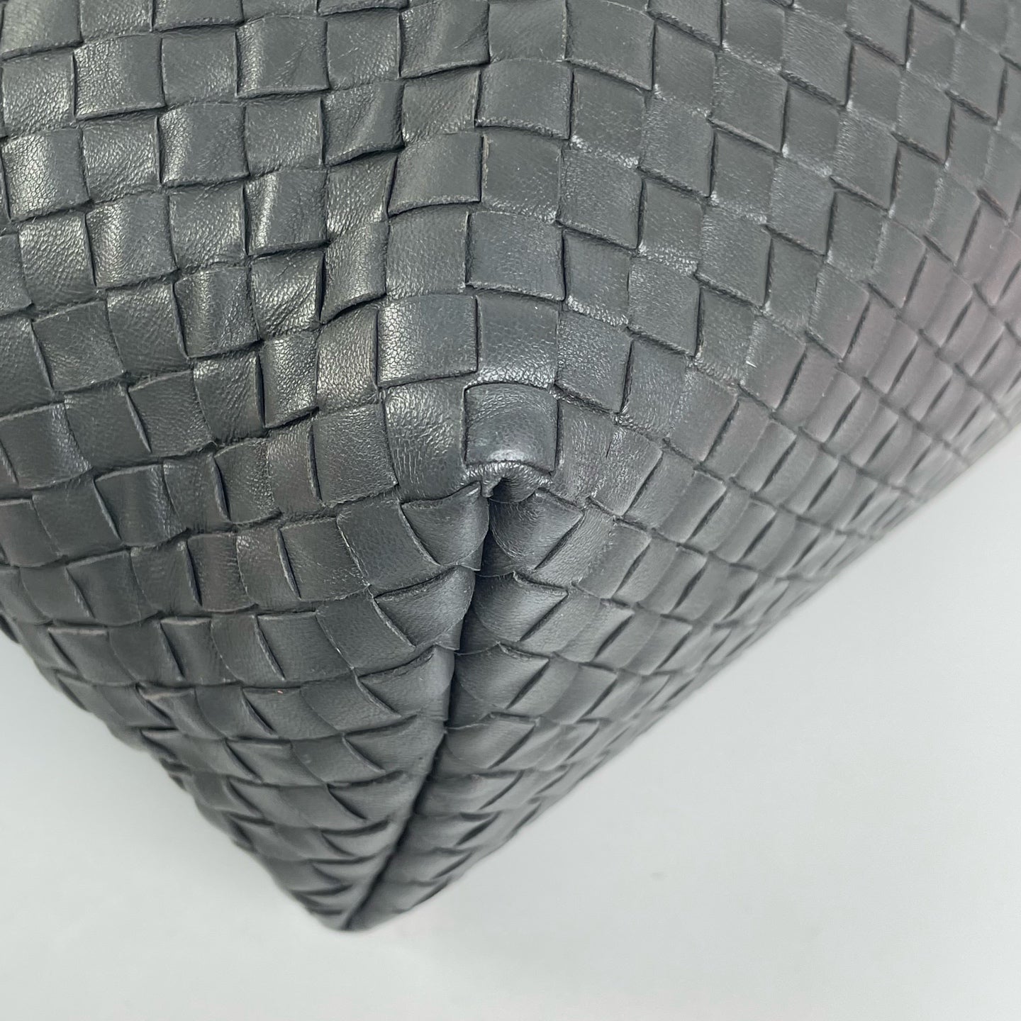 Bottega Veneta Gray Shoulder Bag