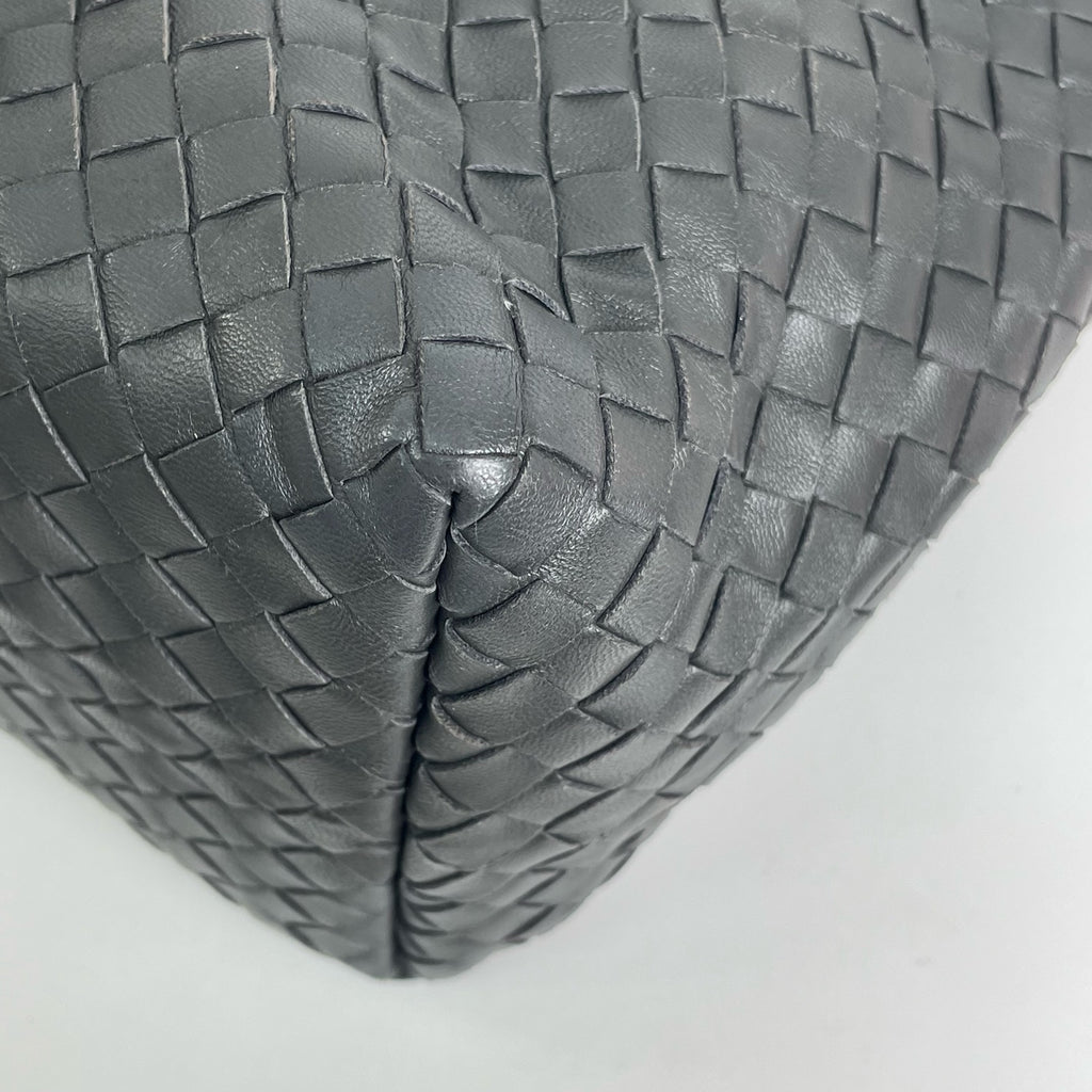 Bottega Veneta Gray Shoulder Bag
