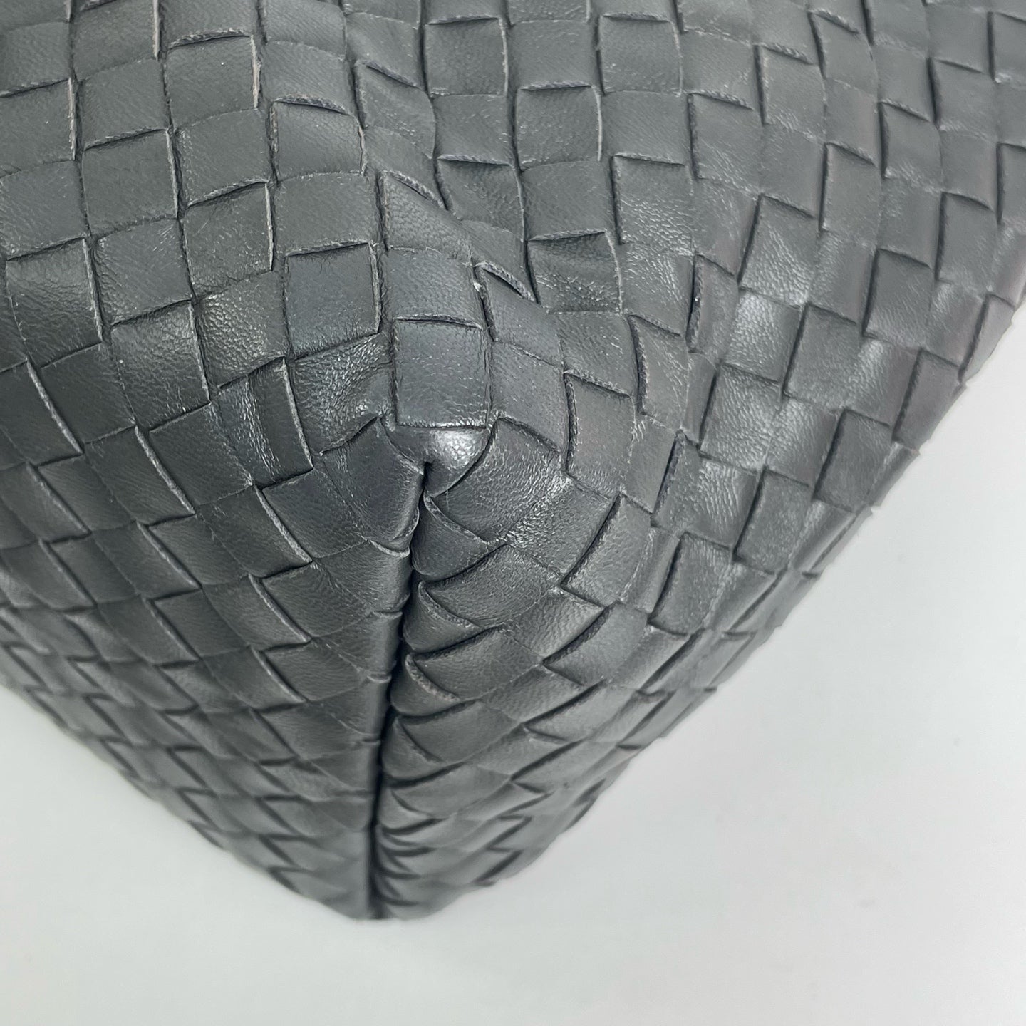 Bottega Veneta Gray Shoulder Bag