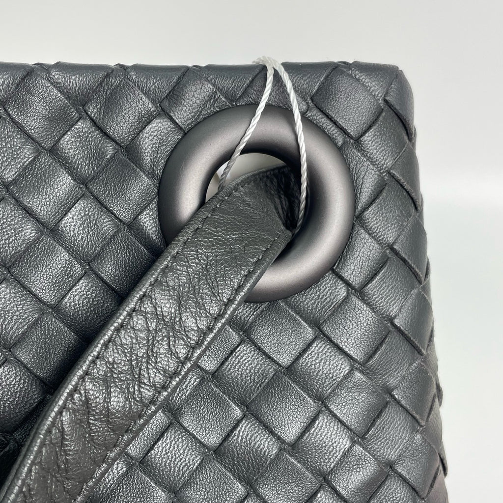 Bottega Veneta Gray Shoulder Bag