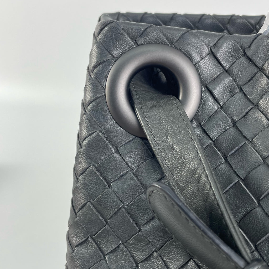 Bottega Veneta Gray Shoulder Bag