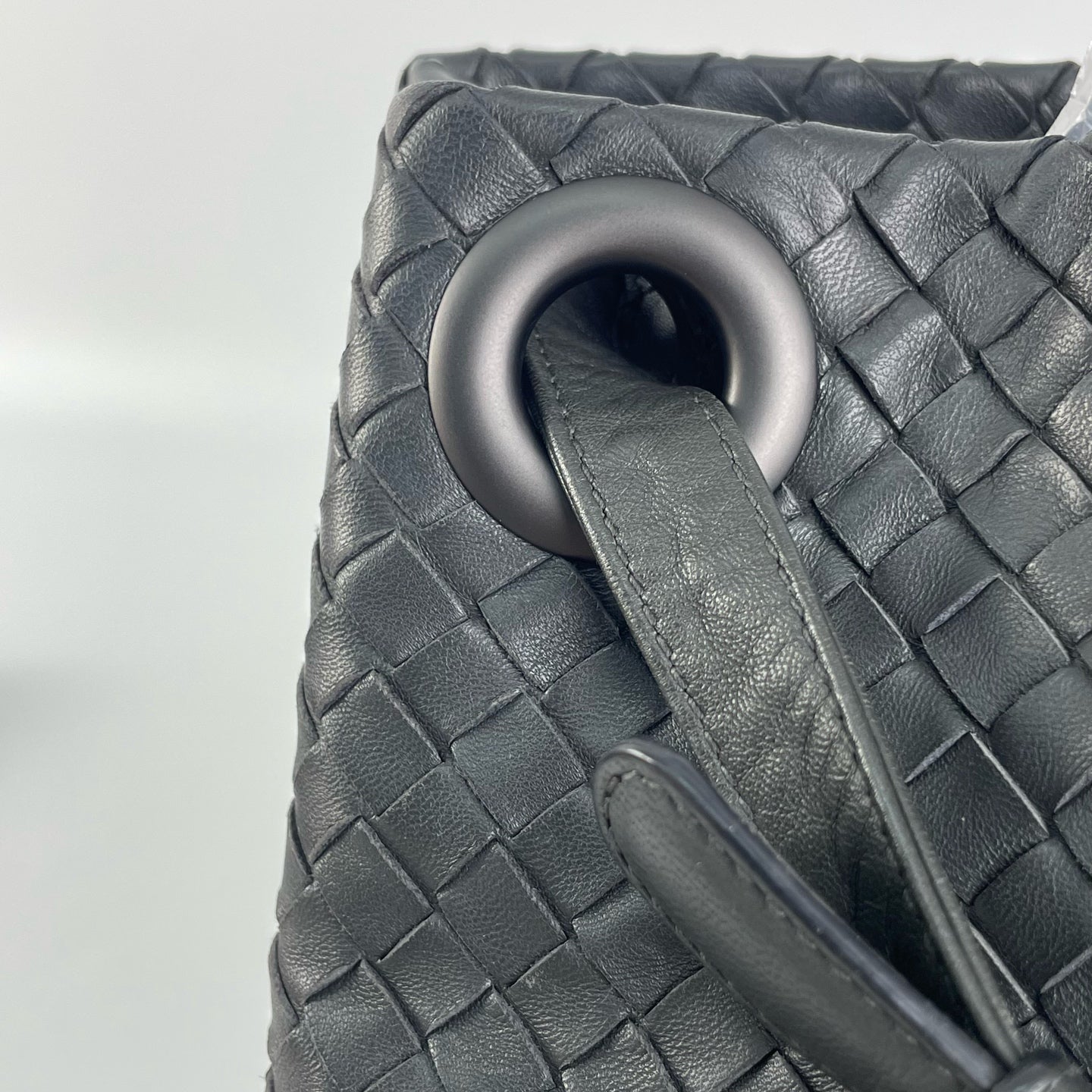 Bottega Veneta Gray Shoulder Bag