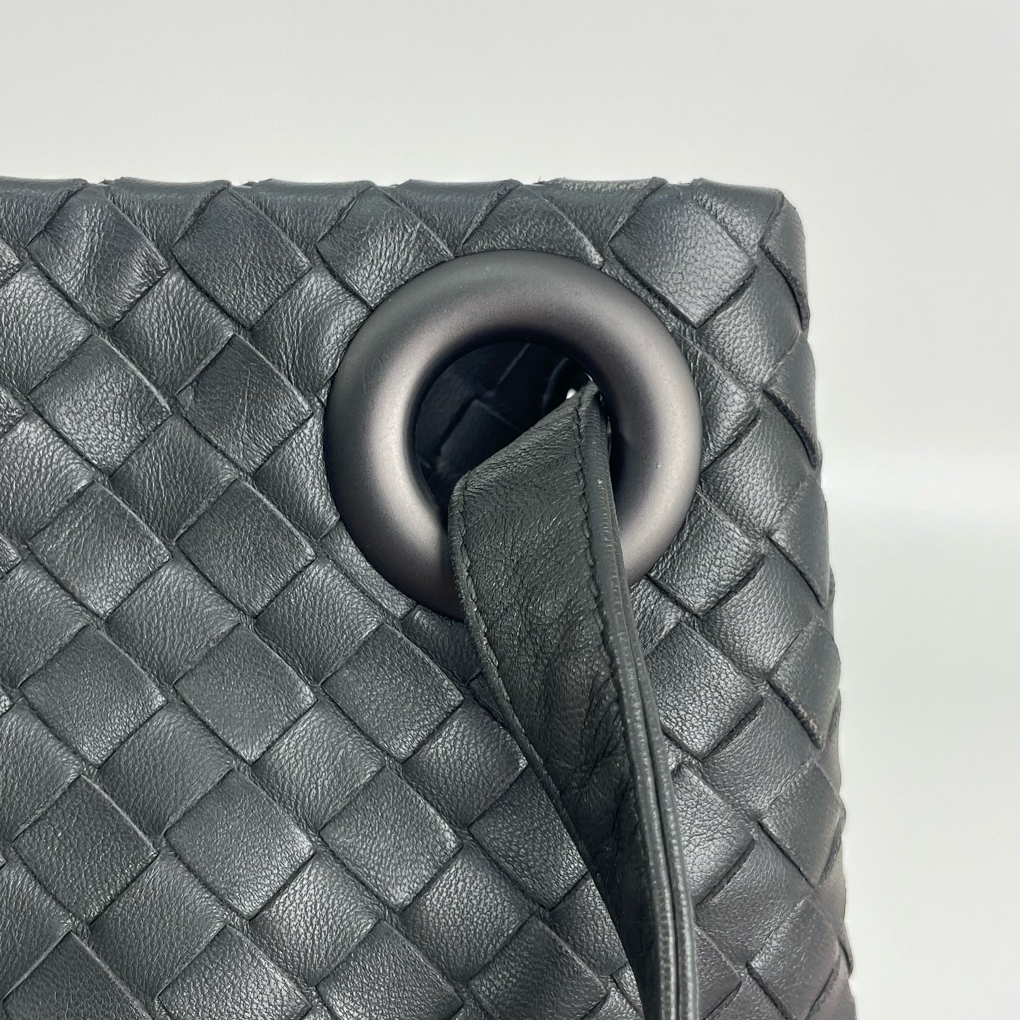 Bottega Veneta Gray Shoulder Bag