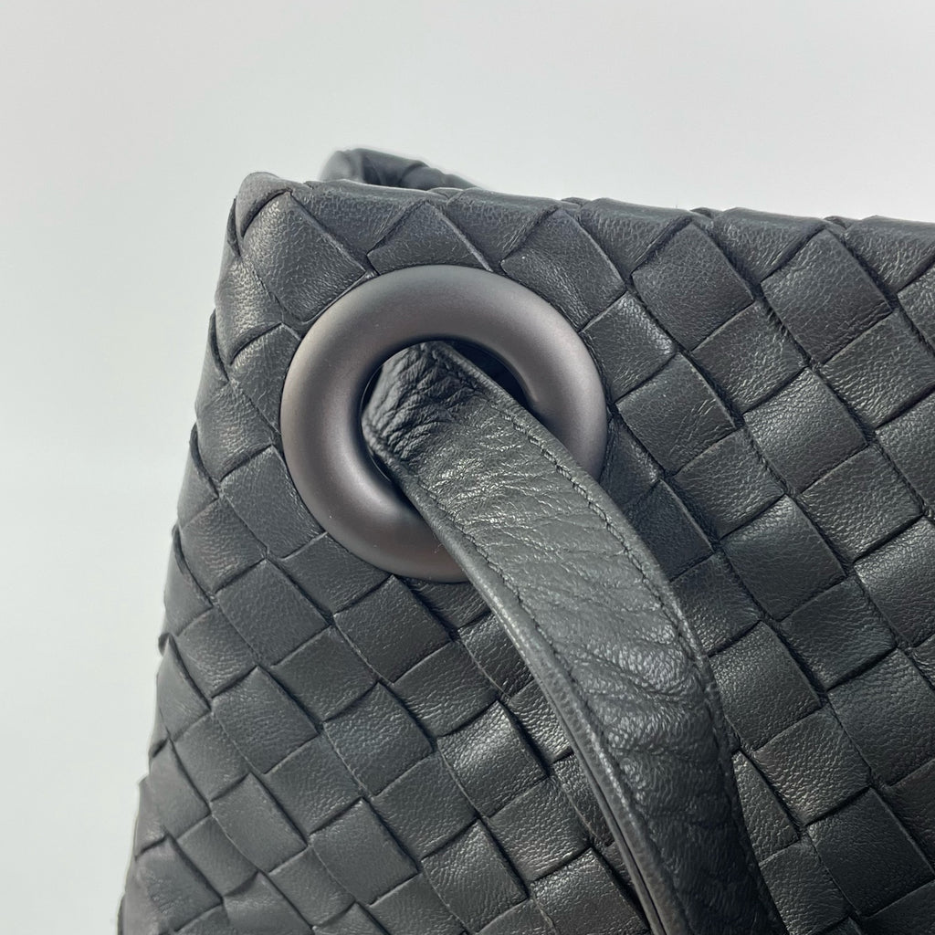 Bottega Veneta Gray Shoulder Bag