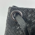 Bottega Veneta Gray Shoulder Bag
