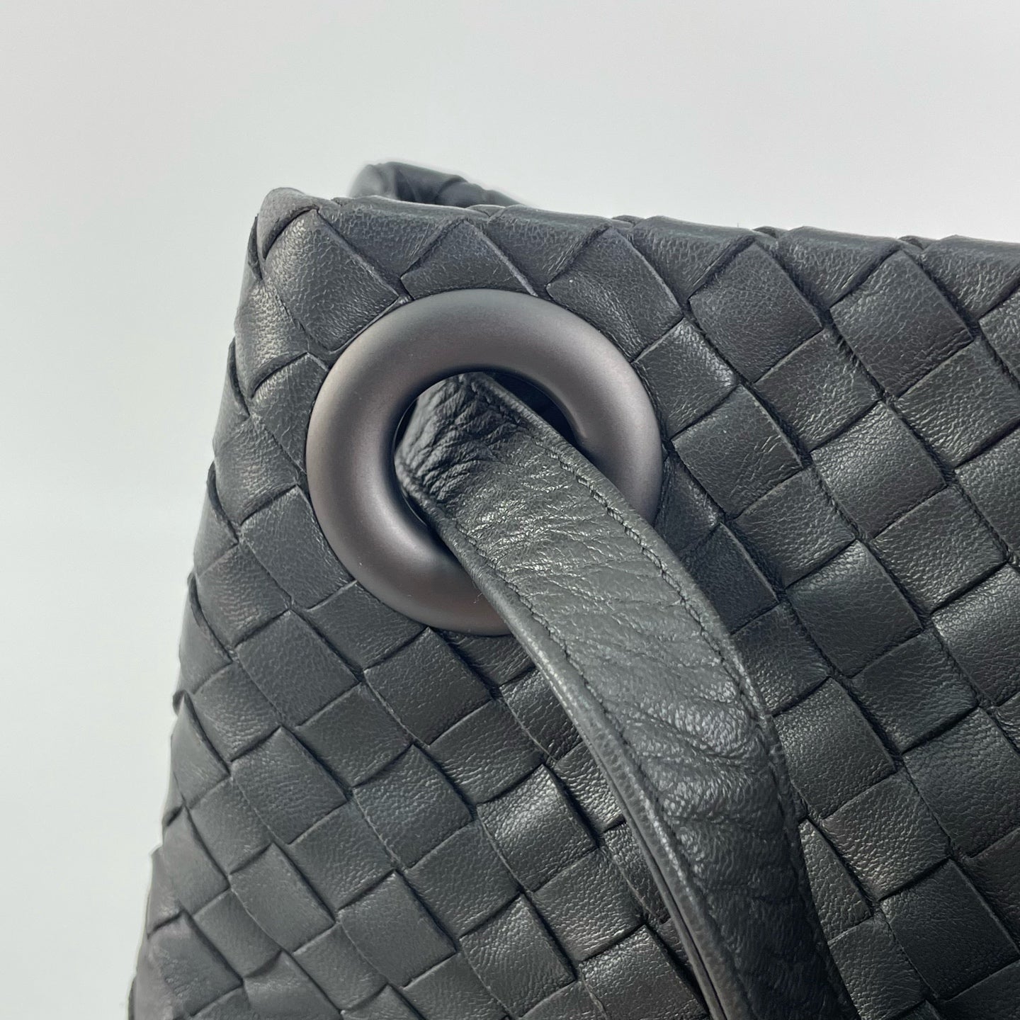 Bottega Veneta Gray Shoulder Bag