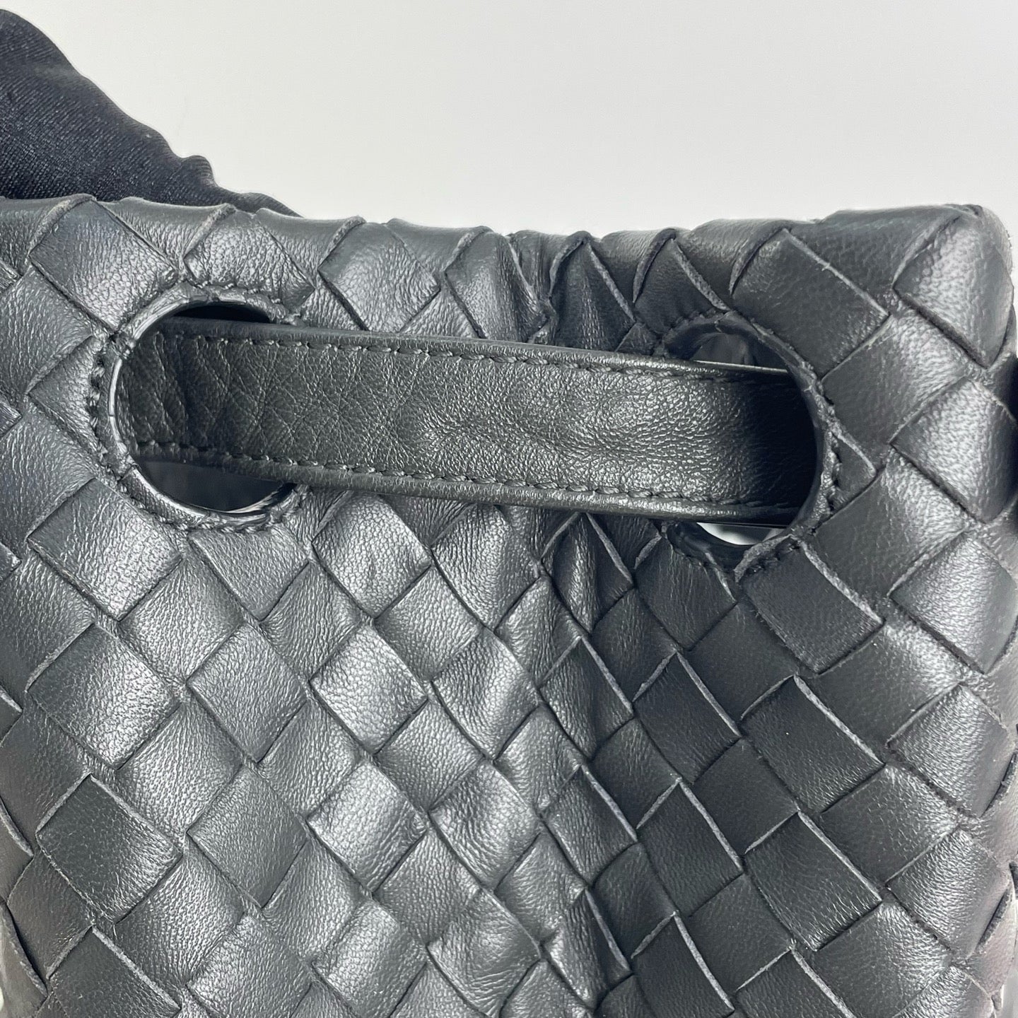 Bottega Veneta Gray Shoulder Bag
