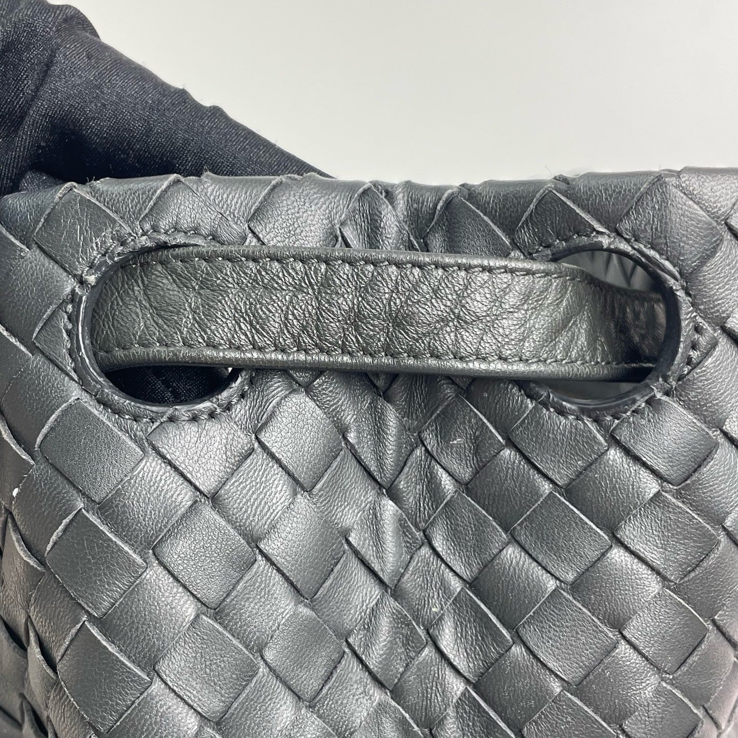 Bottega Veneta Gray Shoulder Bag