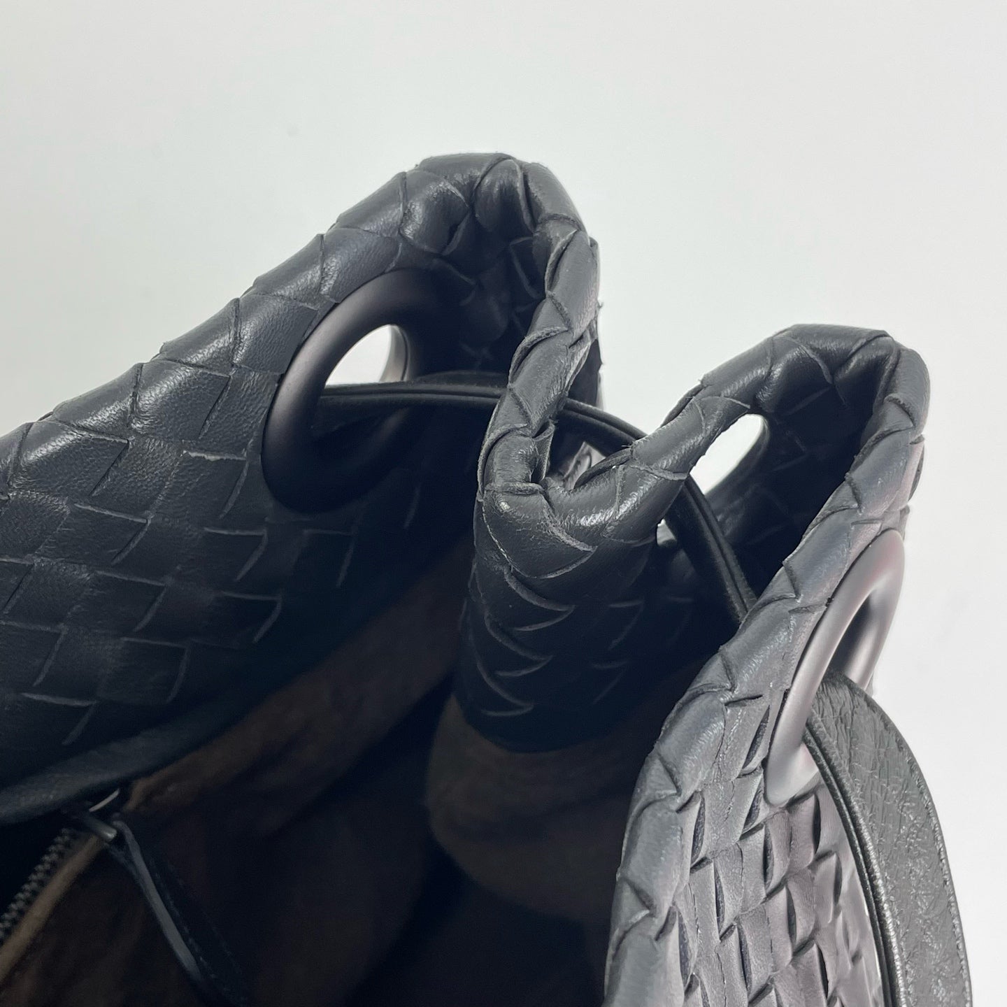 Bottega Veneta Gray Shoulder Bag