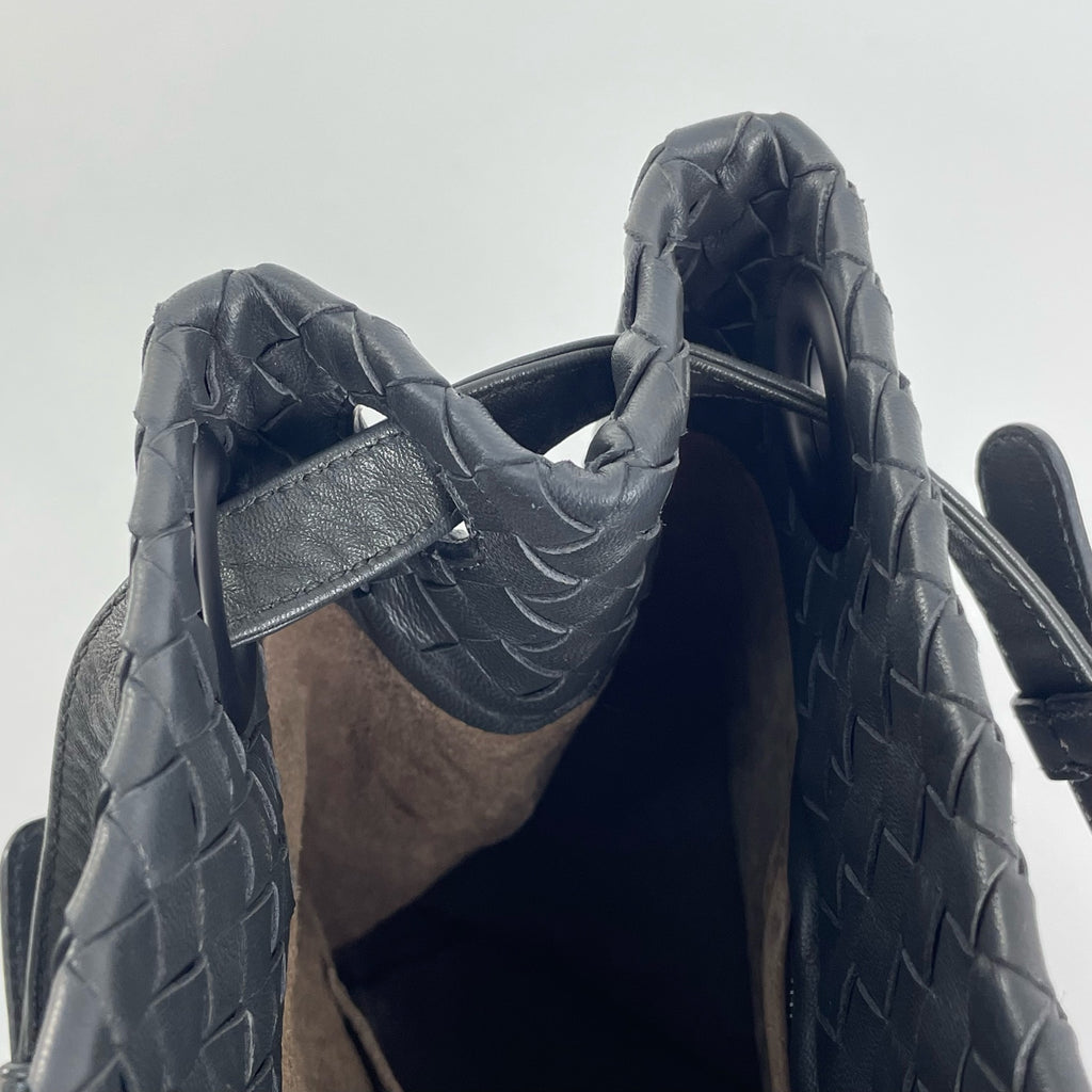 Bottega Veneta Gray Shoulder Bag