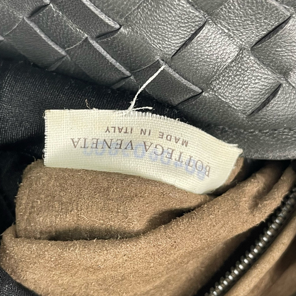 Bottega Veneta Gray Shoulder Bag