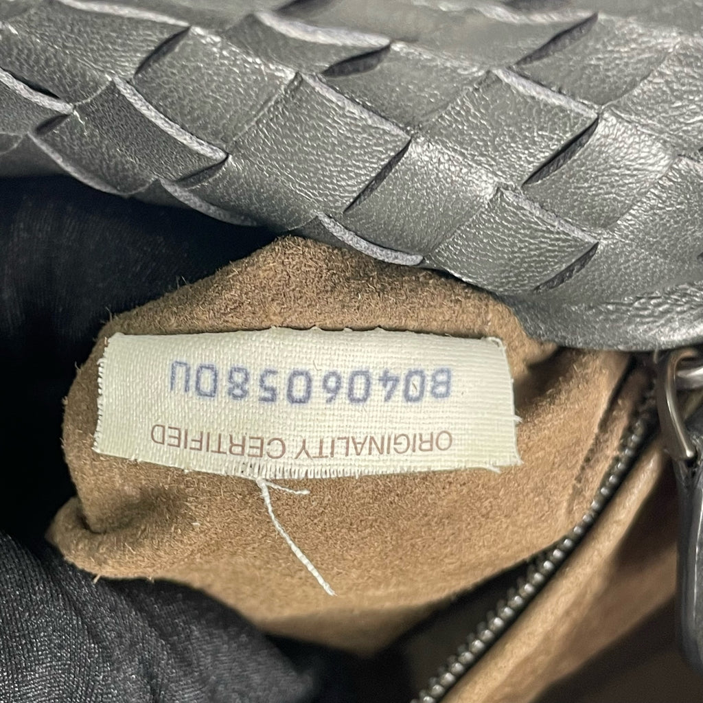 Bottega Veneta Gray Shoulder Bag