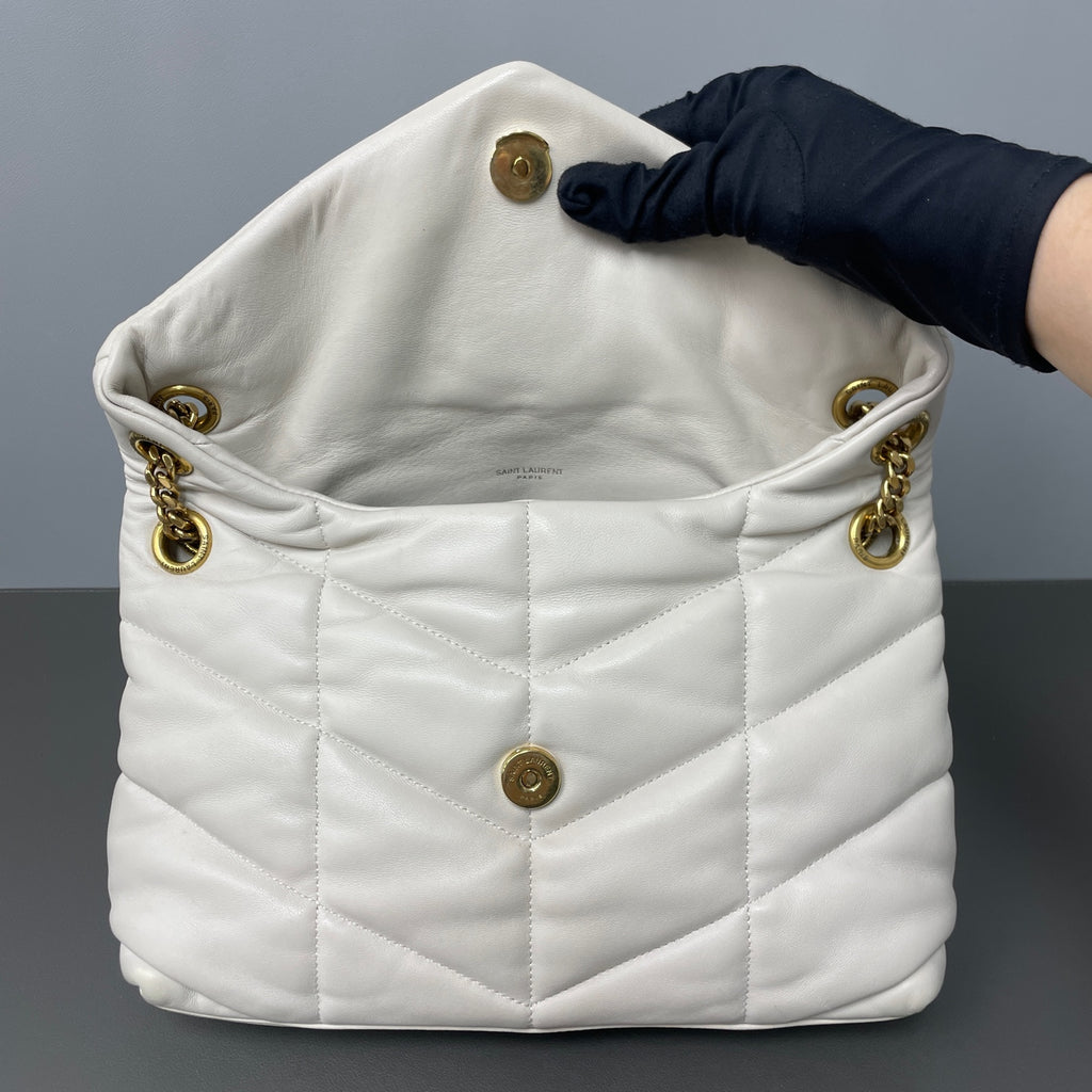 Saint laurent White Crossbody
