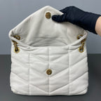 Saint laurent White Crossbody