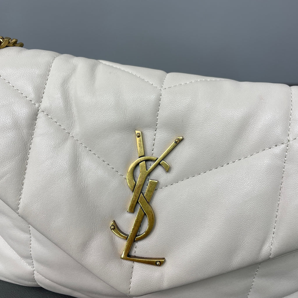 Saint laurent White Crossbody