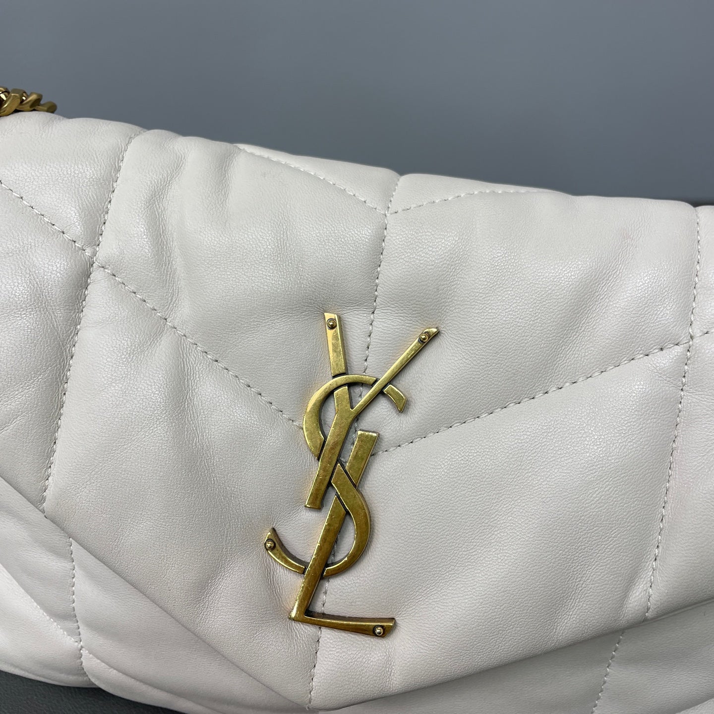Saint laurent White Crossbody