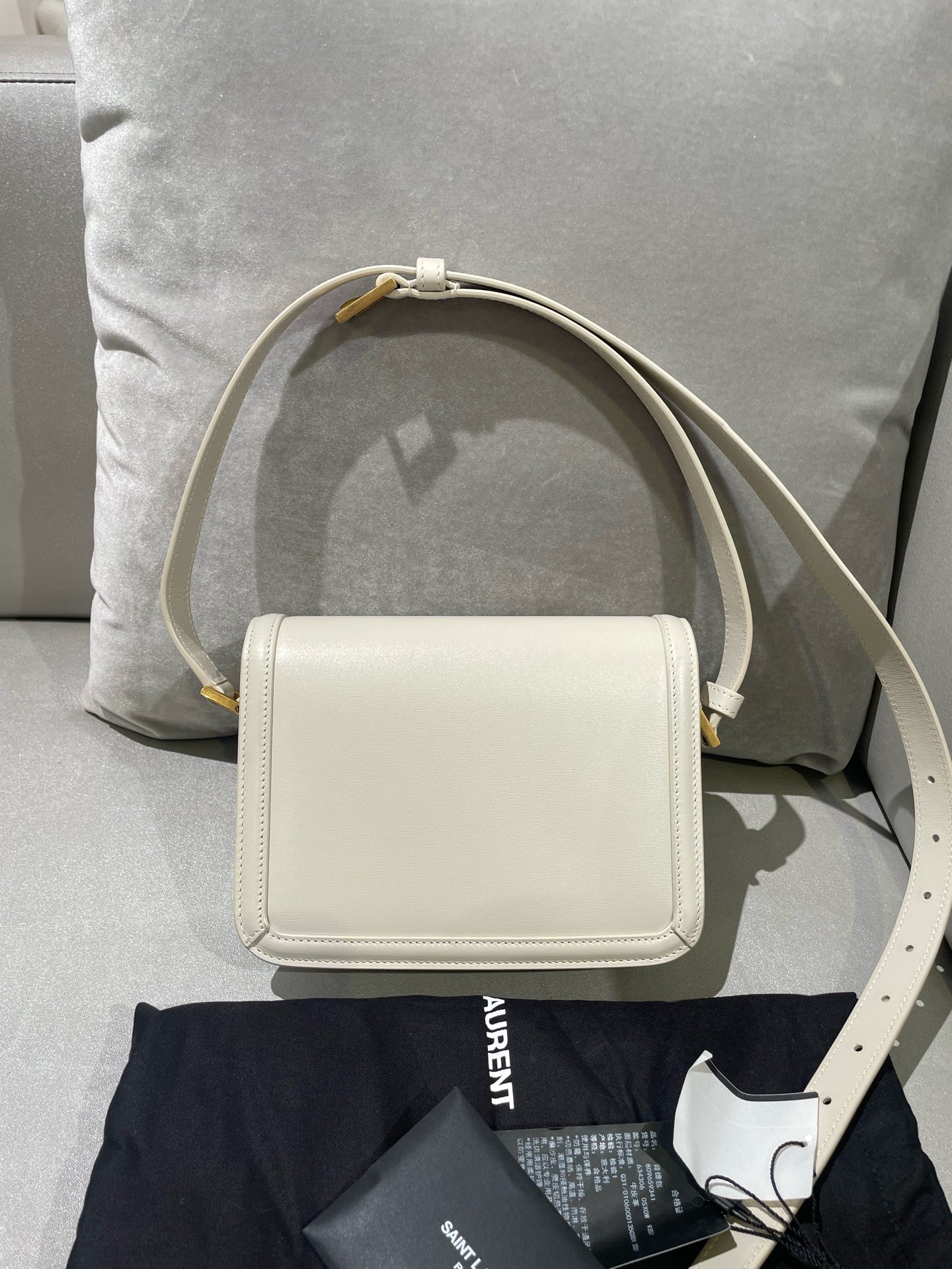 Saint laurent Monogram shoulder bag White Crossbody 6343060SX0W9207