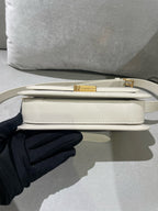 Saint laurent Monogram shoulder bag White Crossbody 6343060SX0W9207