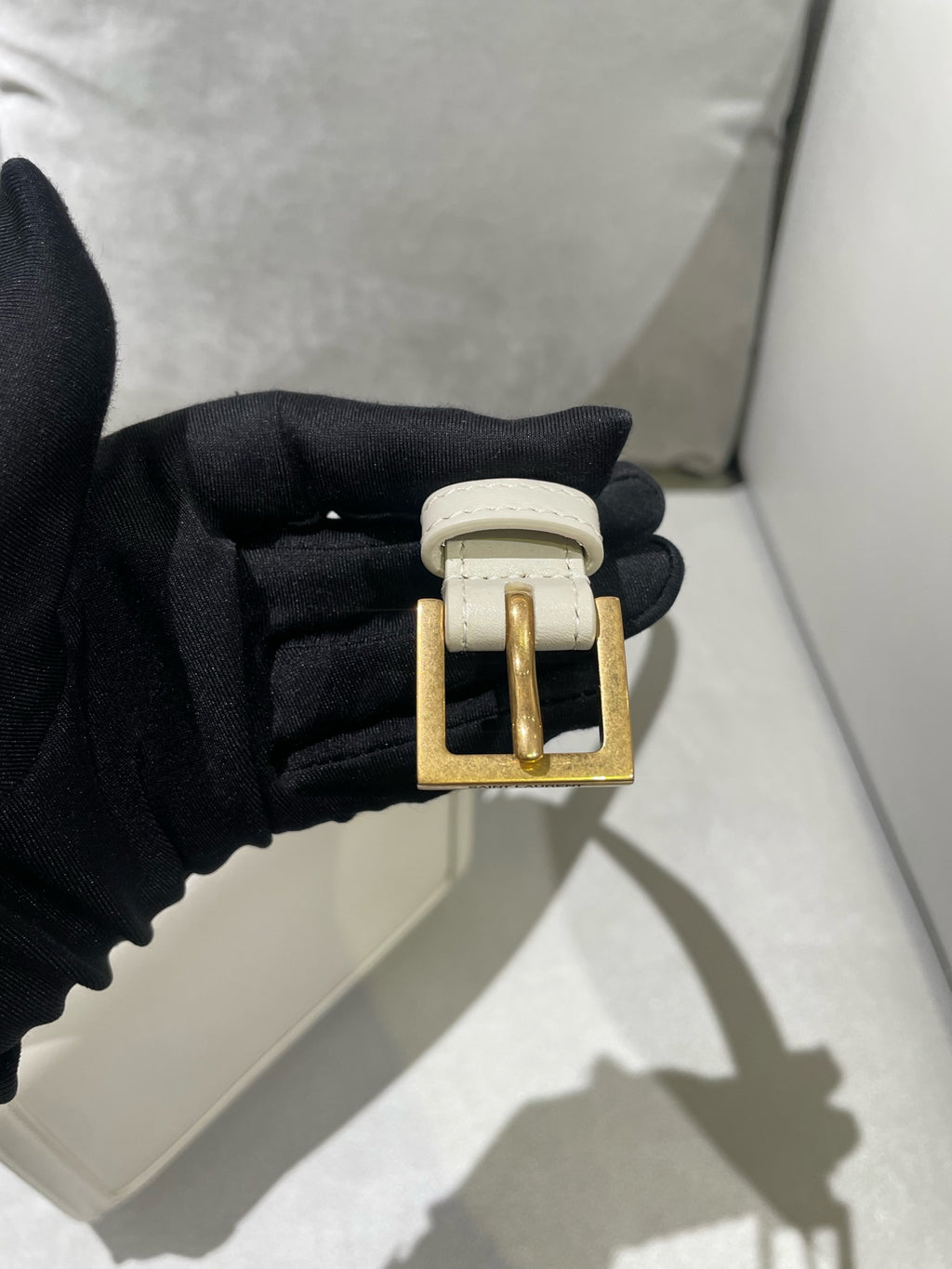 Saint laurent Monogram shoulder bag White Crossbody 6343060SX0W9207