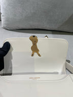 Saint laurent Monogram shoulder bag White Crossbody 6343060SX0W9207