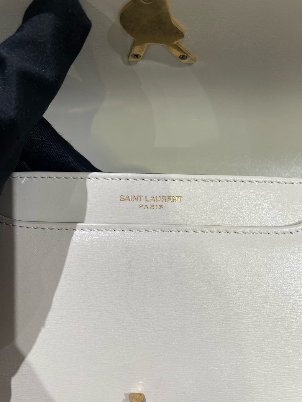 Saint laurent Monogram shoulder bag White Crossbody 6343060SX0W9207