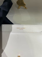 Saint laurent Monogram shoulder bag White Crossbody 6343060SX0W9207