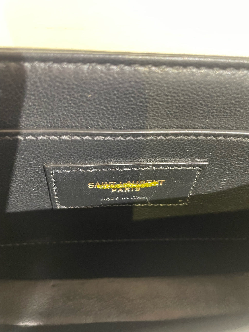 Saint laurent Monogram shoulder bag White Crossbody 6343060SX0W9207