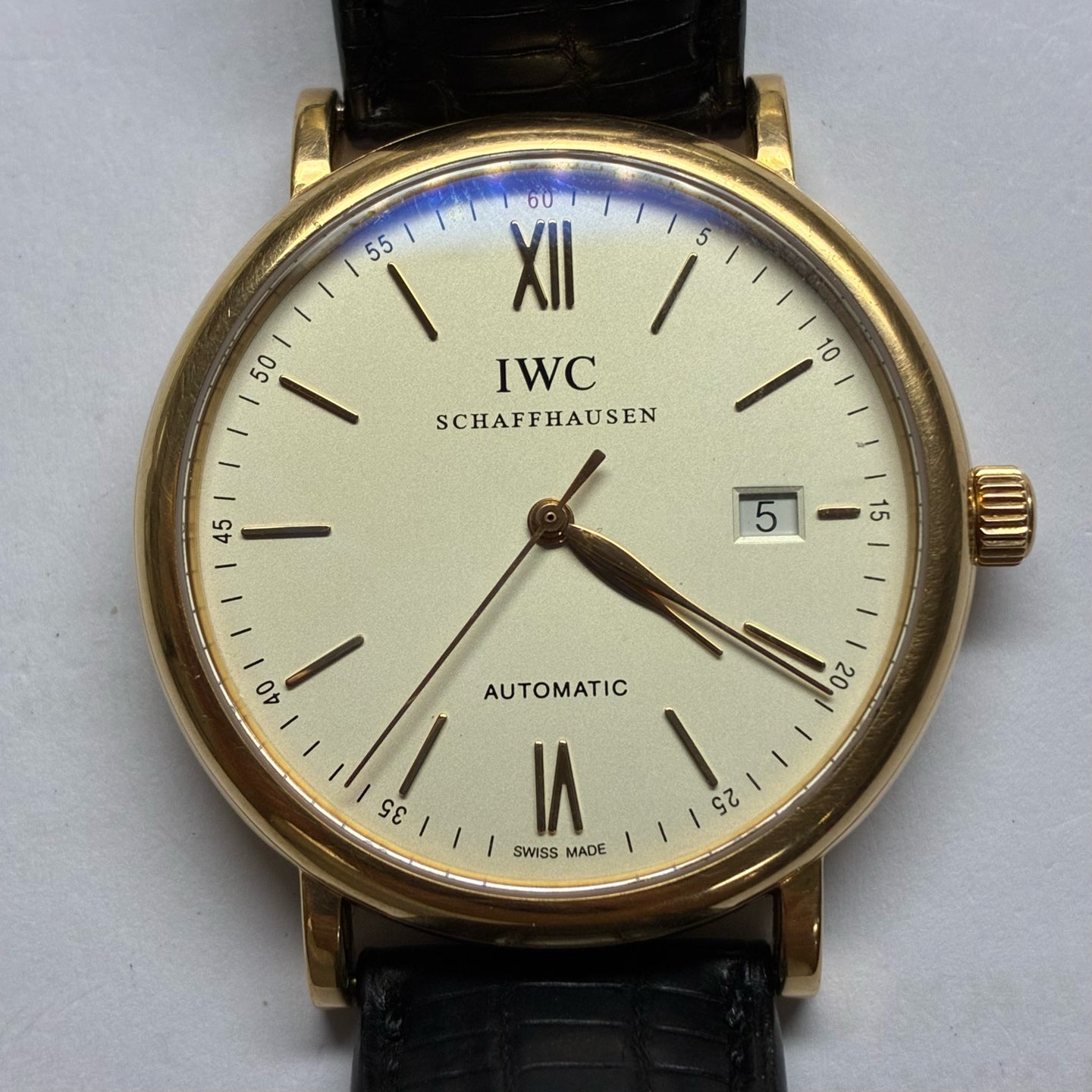 IWC Portofino Collection 40 millimeters IW356504