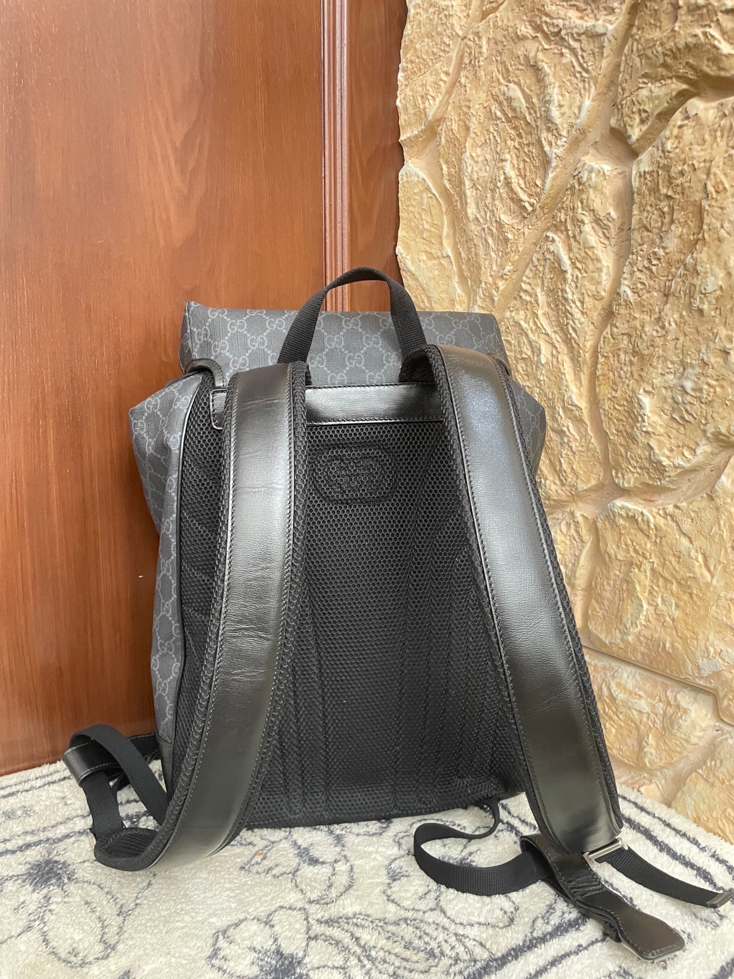 Gucci Black Backpack