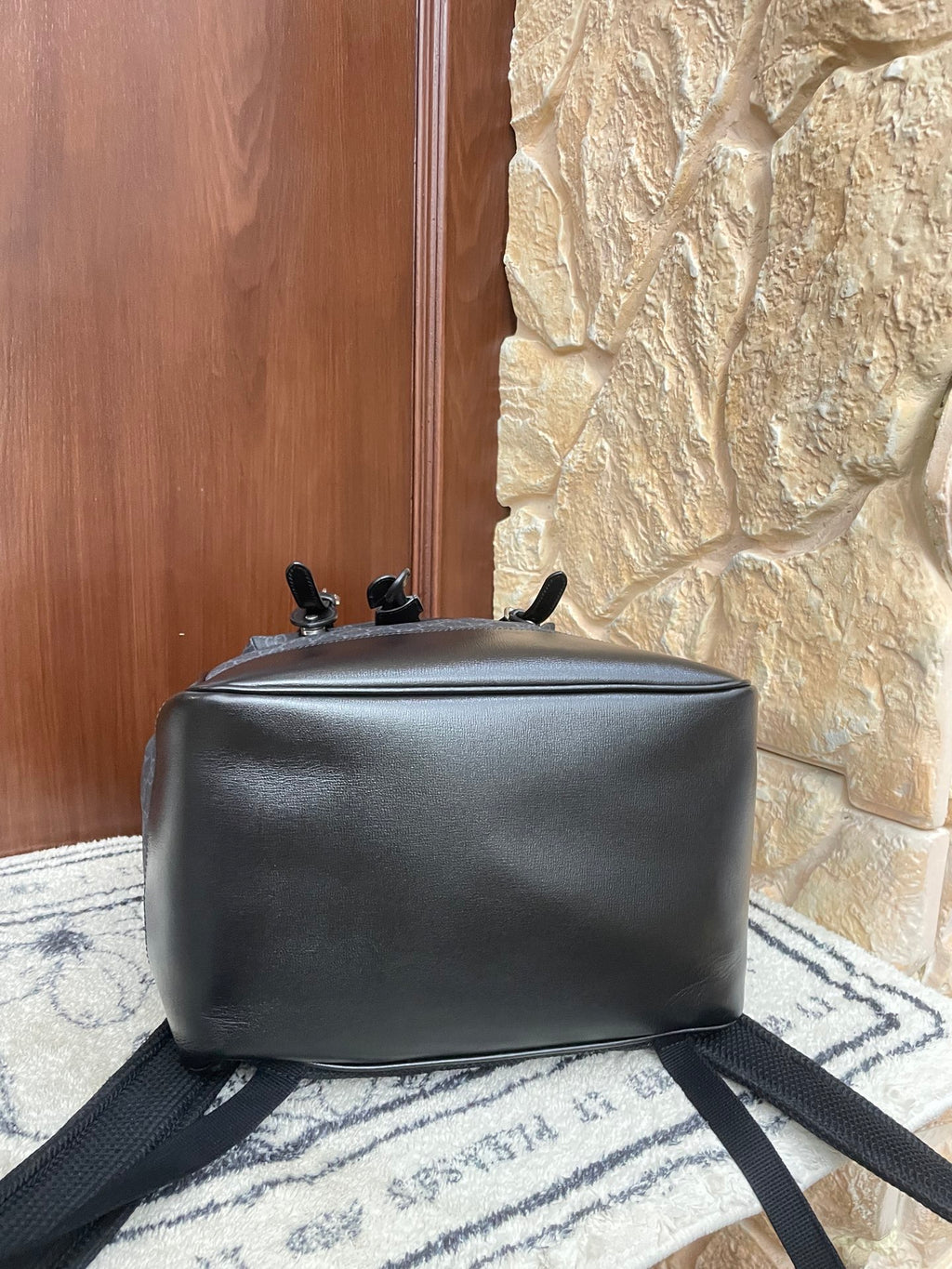 Gucci Black Backpack