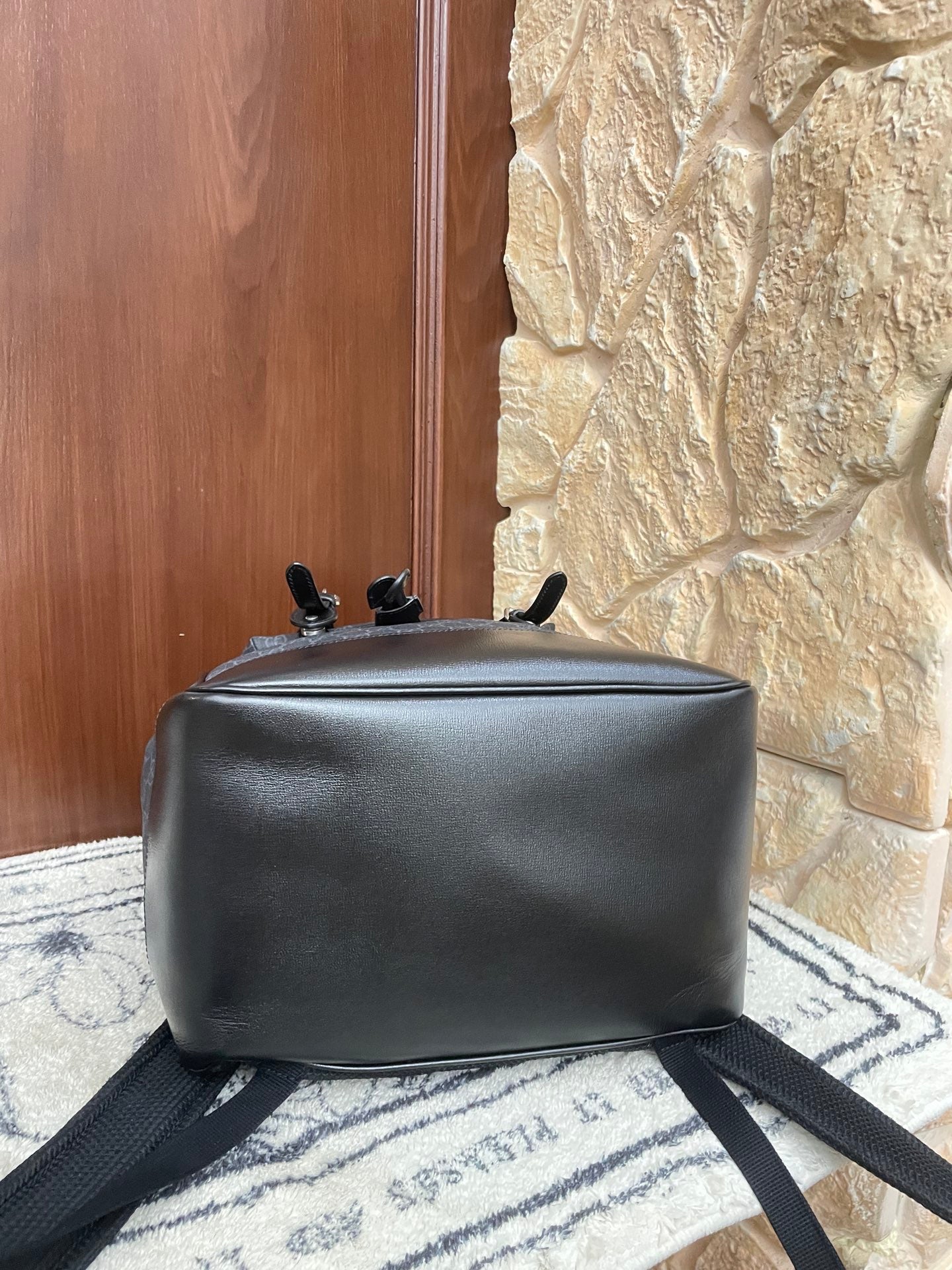 Gucci Black Backpack