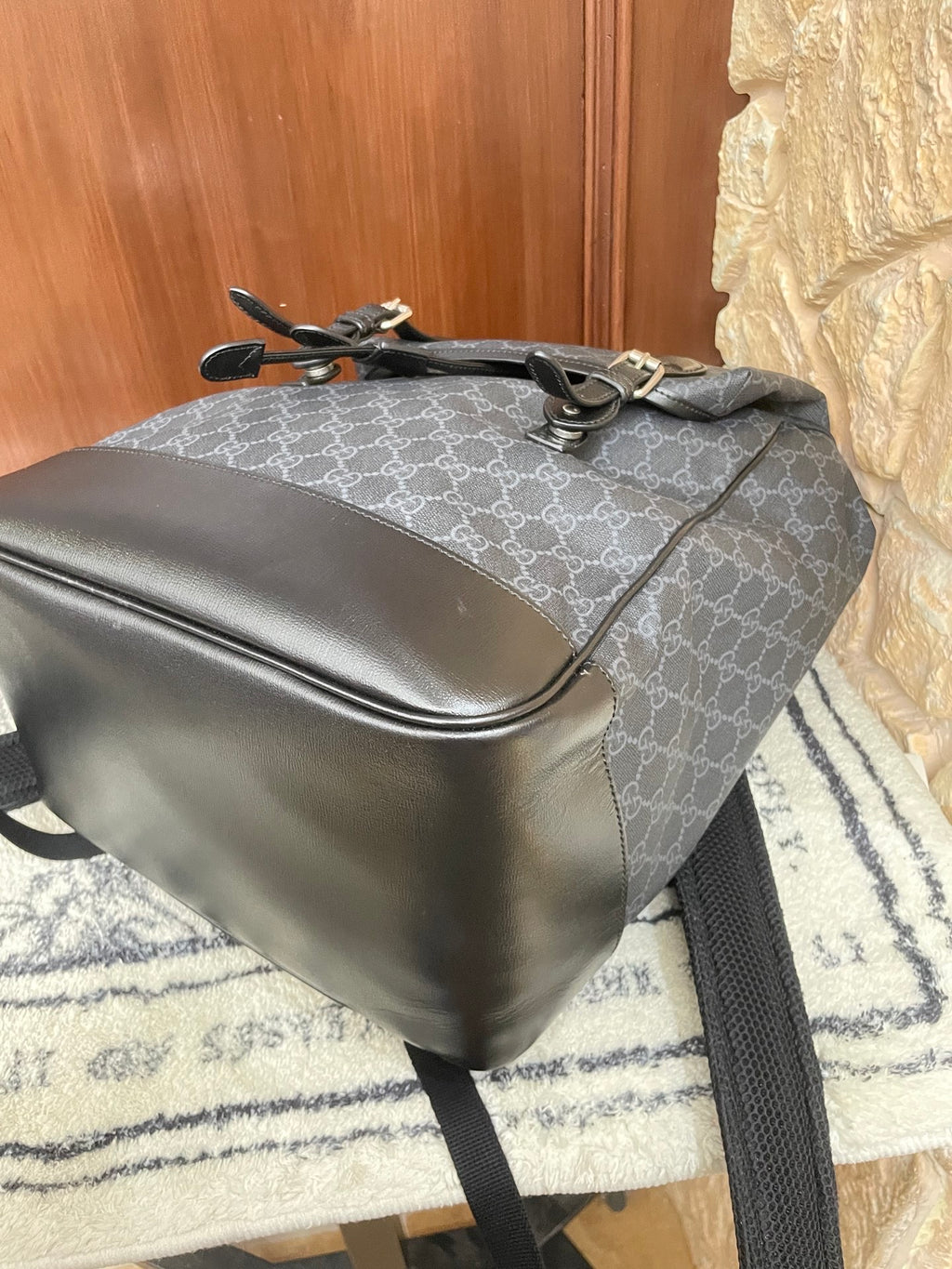 Gucci Black Backpack