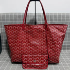 Goyard ANJOU large-sized bag Leather ANJOUSGMLCG02TY02P