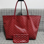 Goyard ANJOU large-sized bag Leather ANJOUSGMLCG02TY02P