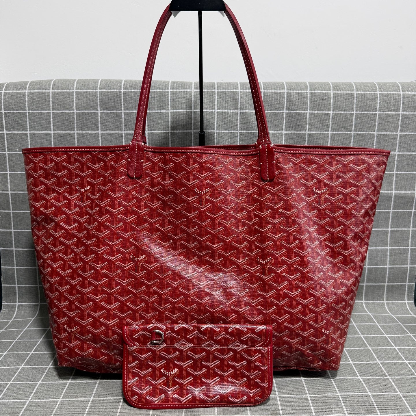 Goyard ANJOU large-sized bag Leather ANJOUSGMLCG02TY02P