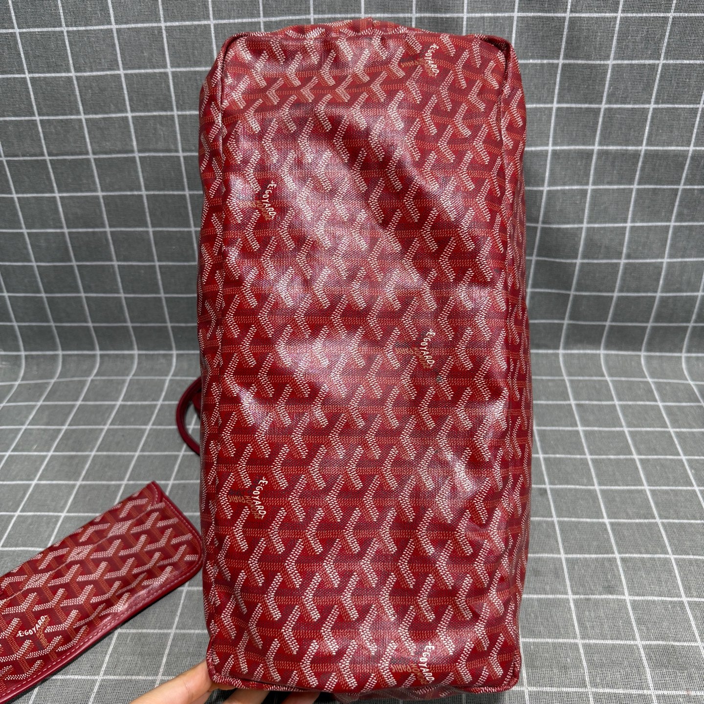 Goyard ANJOU large-sized bag Leather ANJOUSGMLCG02TY02P