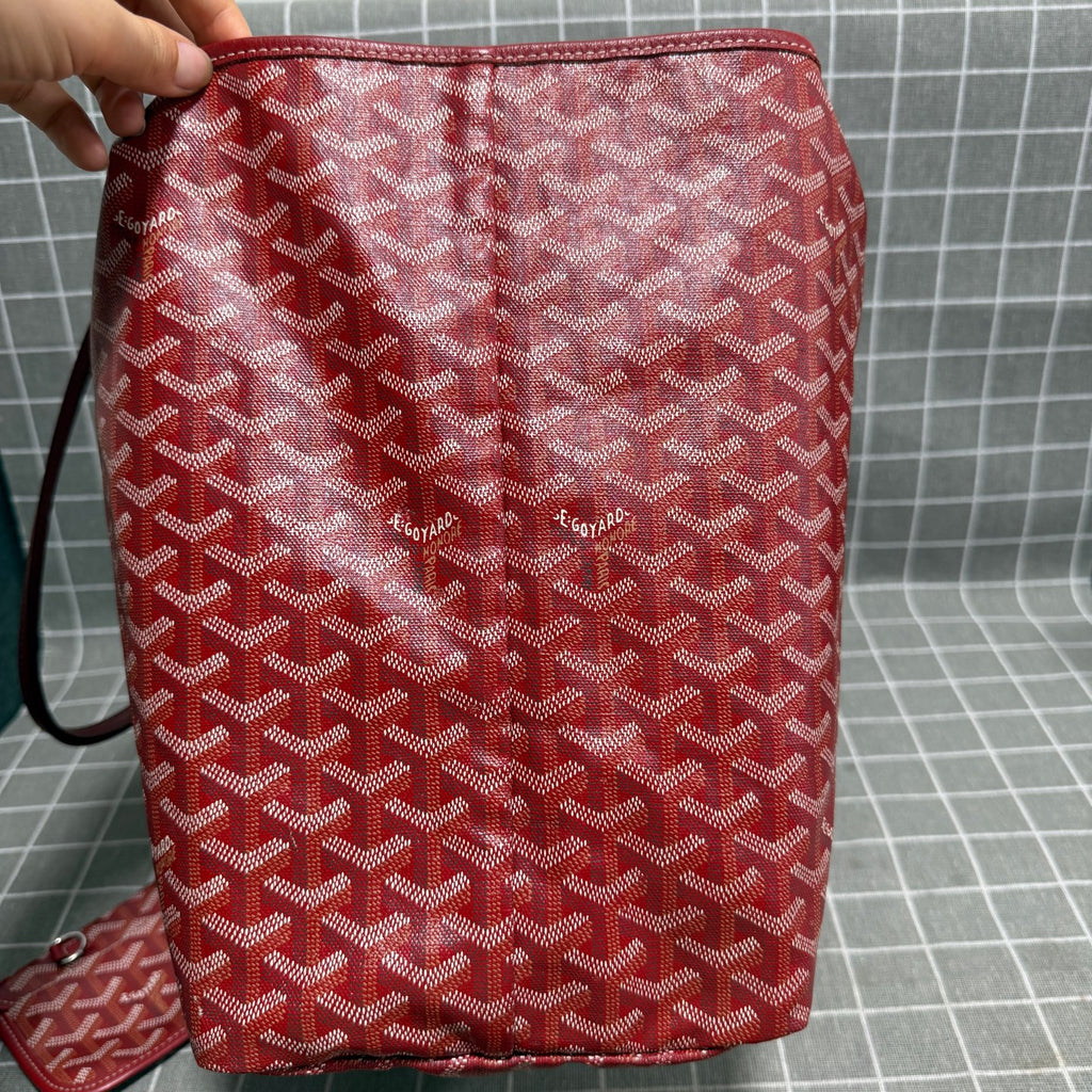 Goyard ANJOU large-sized bag Leather ANJOUSGMLCG02TY02P
