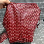Goyard ANJOU large-sized bag Leather ANJOUSGMLCG02TY02P