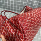 Goyard ANJOU large-sized bag Leather ANJOUSGMLCG02TY02P