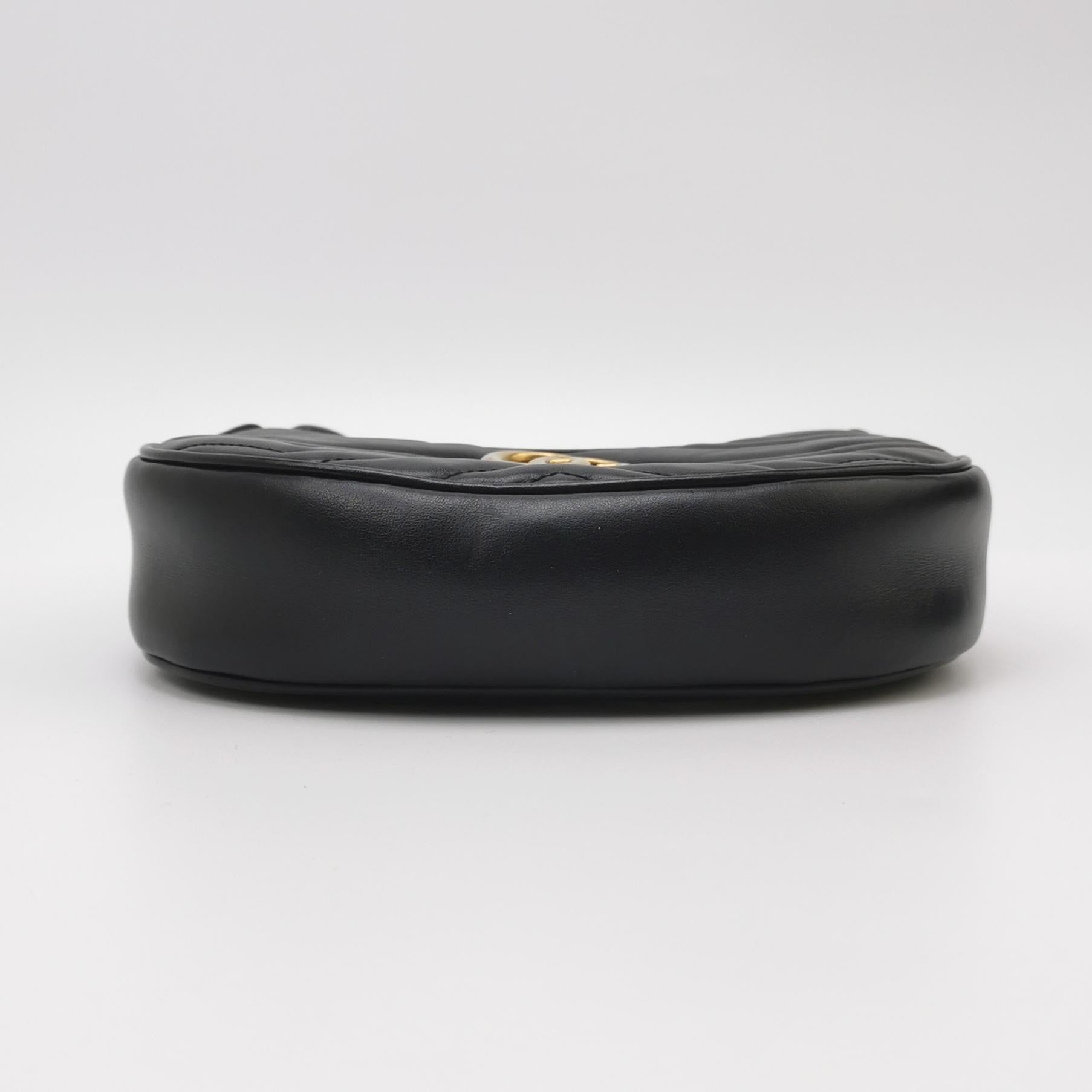 Gucci GG Marmont Collection Crossbody 699514 DTDHT 1000