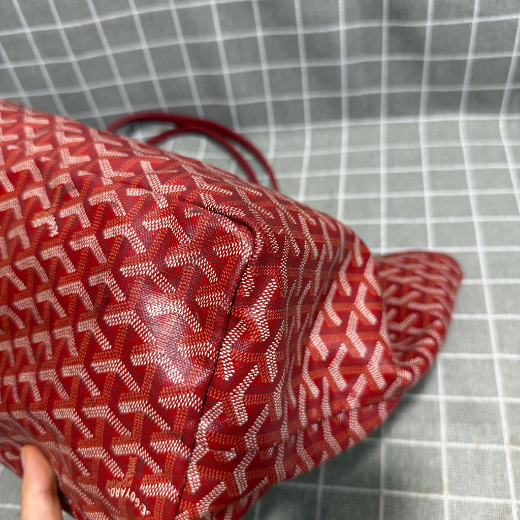 Goyard ANJOU large-sized bag Leather ANJOUSGMLCG02TY02P