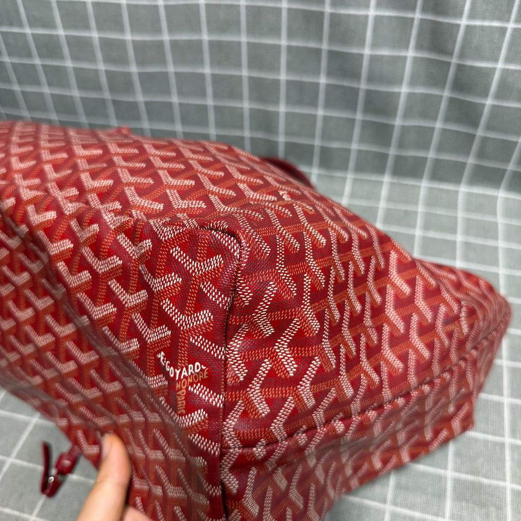 Goyard ANJOU large-sized bag Leather ANJOUSGMLCG02TY02P