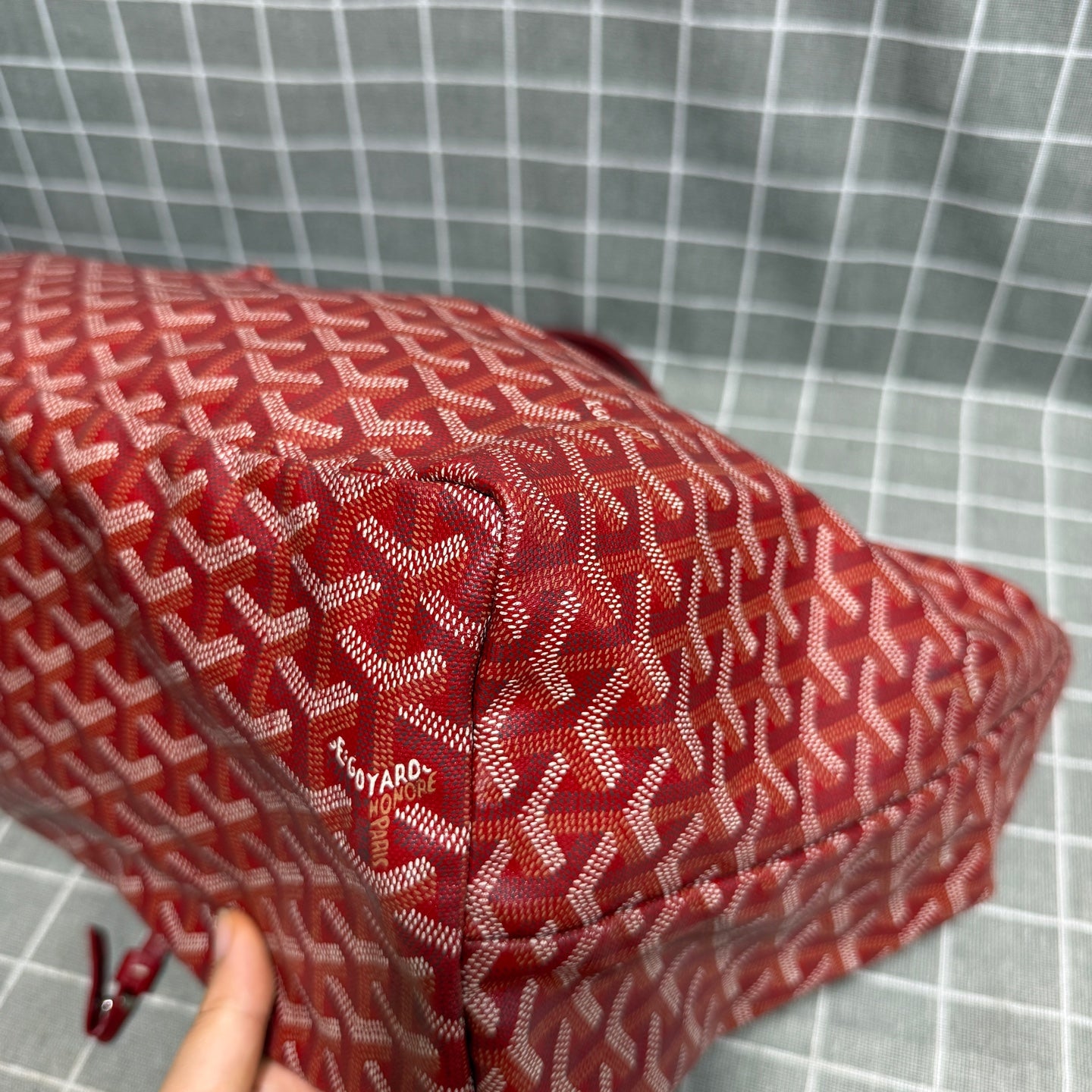 Goyard ANJOU large-sized bag Leather ANJOUSGMLCG02TY02P