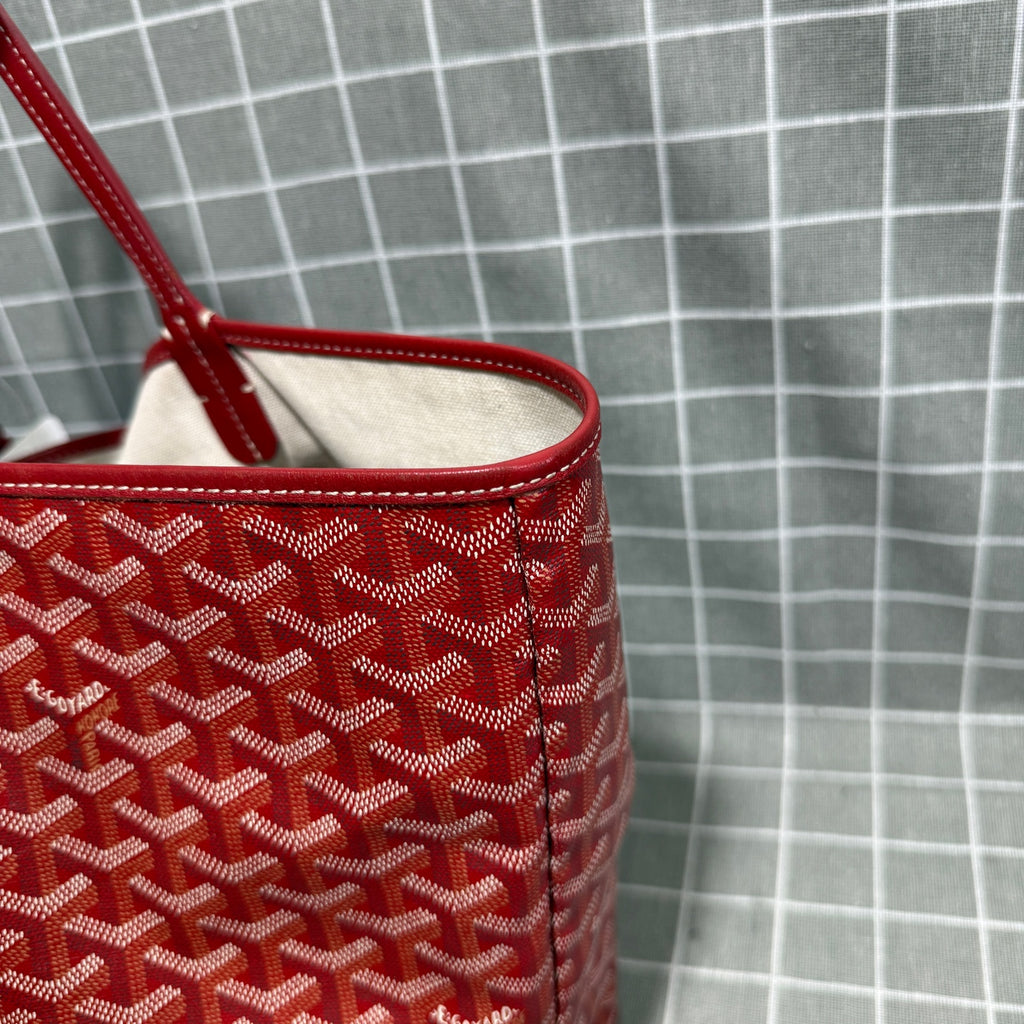 Goyard ANJOU large-sized bag Leather ANJOUSGMLCG02TY02P