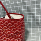 Goyard ANJOU large-sized bag Leather ANJOUSGMLCG02TY02P