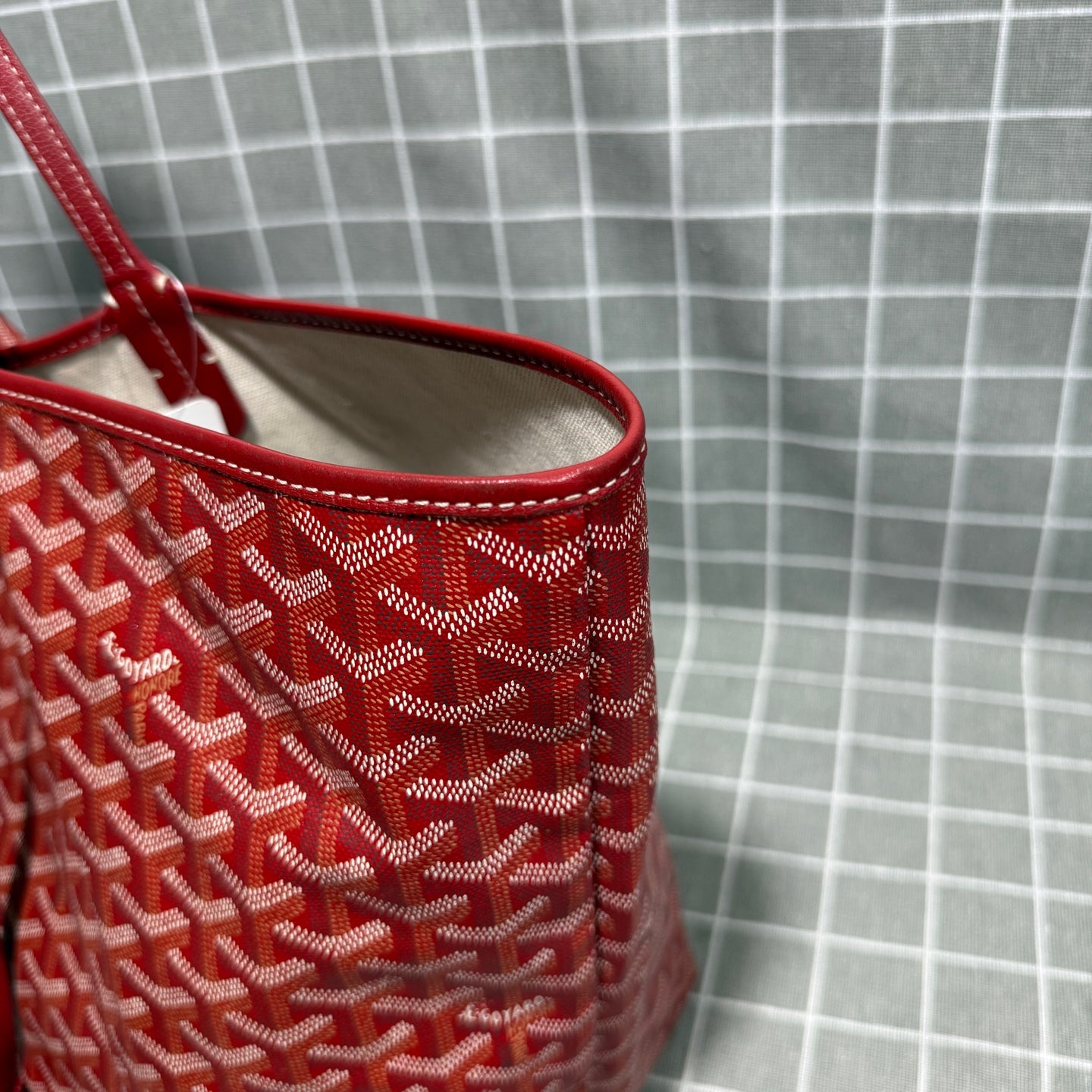 Goyard ANJOU large-sized bag Leather ANJOUSGMLCG02TY02P