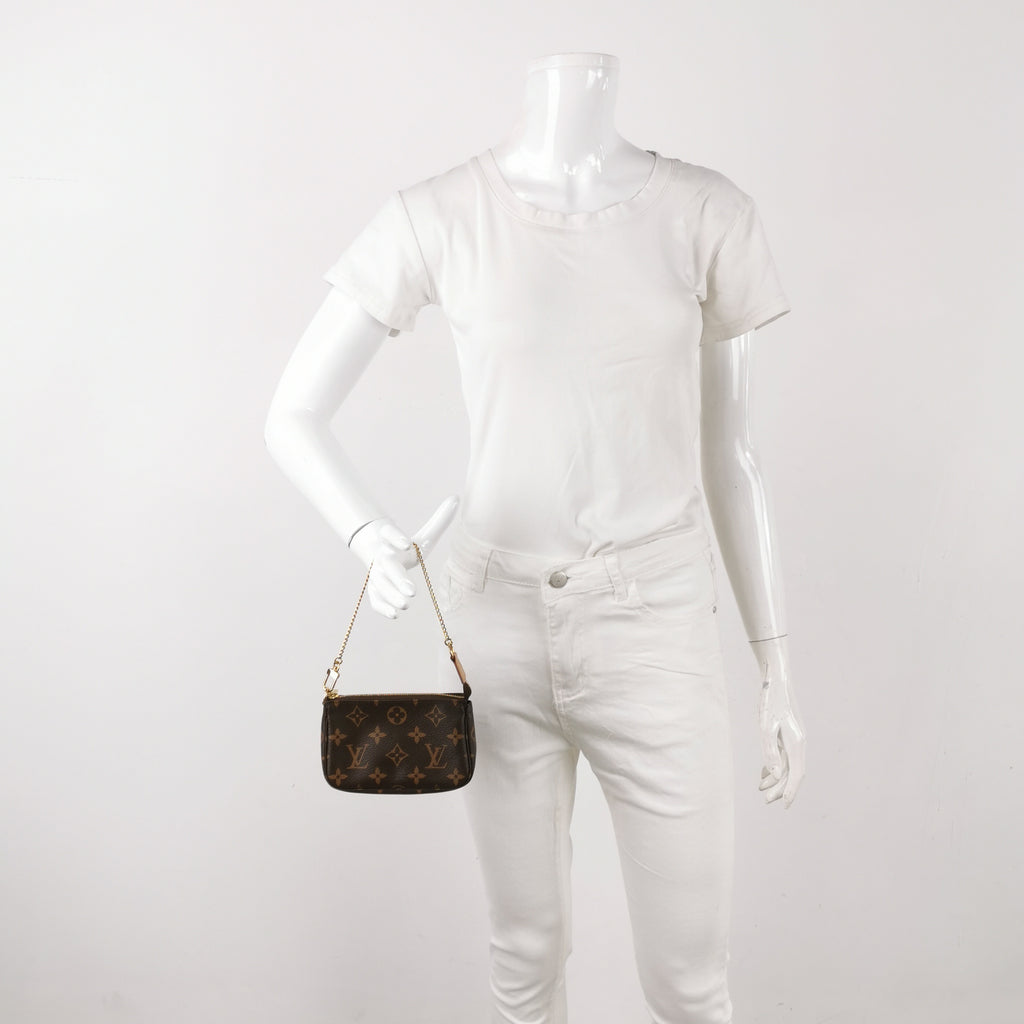 Louis Vuitton Mini Pochette Accessories M58009