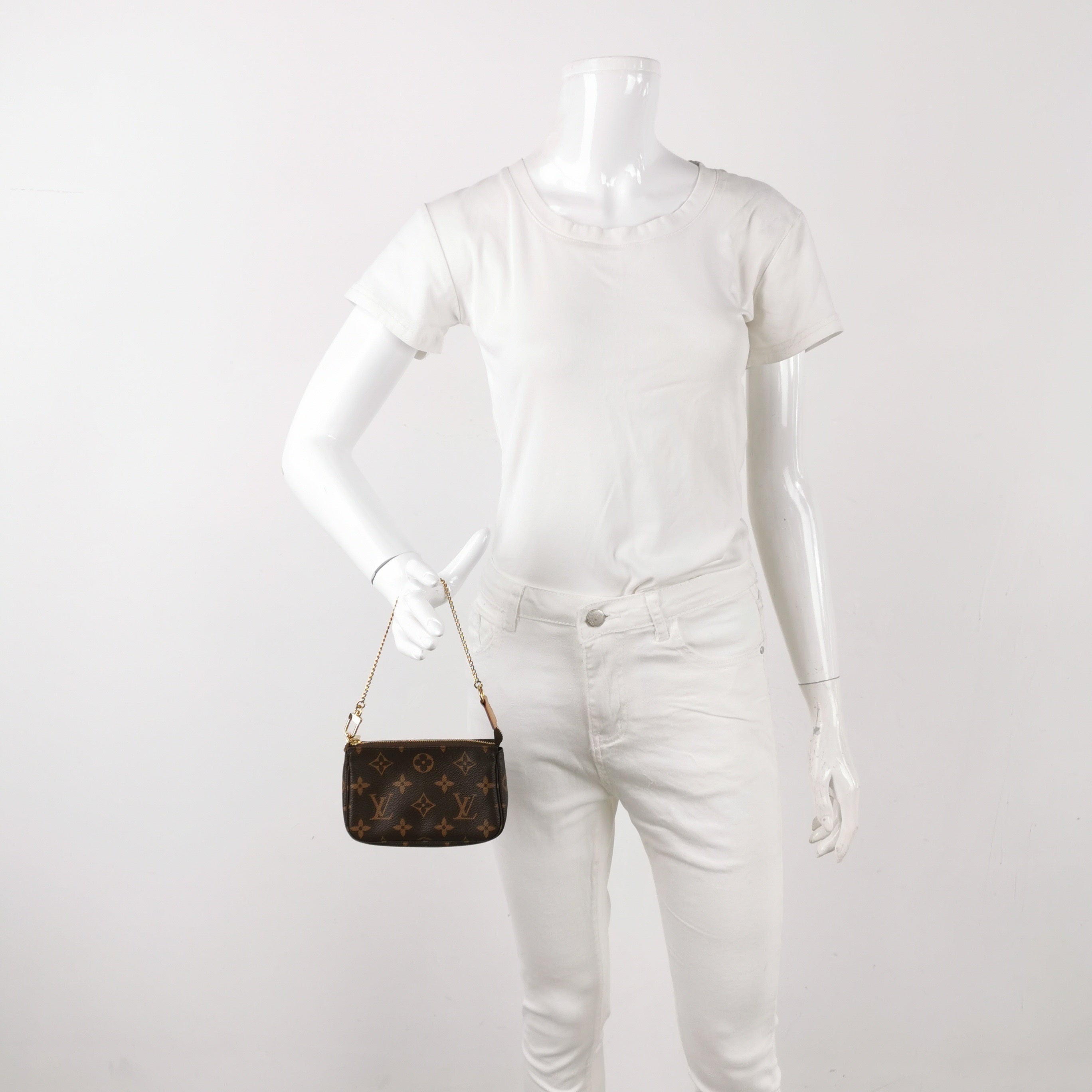 Louis Vuitton Mini Pochette Accessories M58009