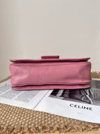 Miu Miu Leather Pink Messenger Bag
