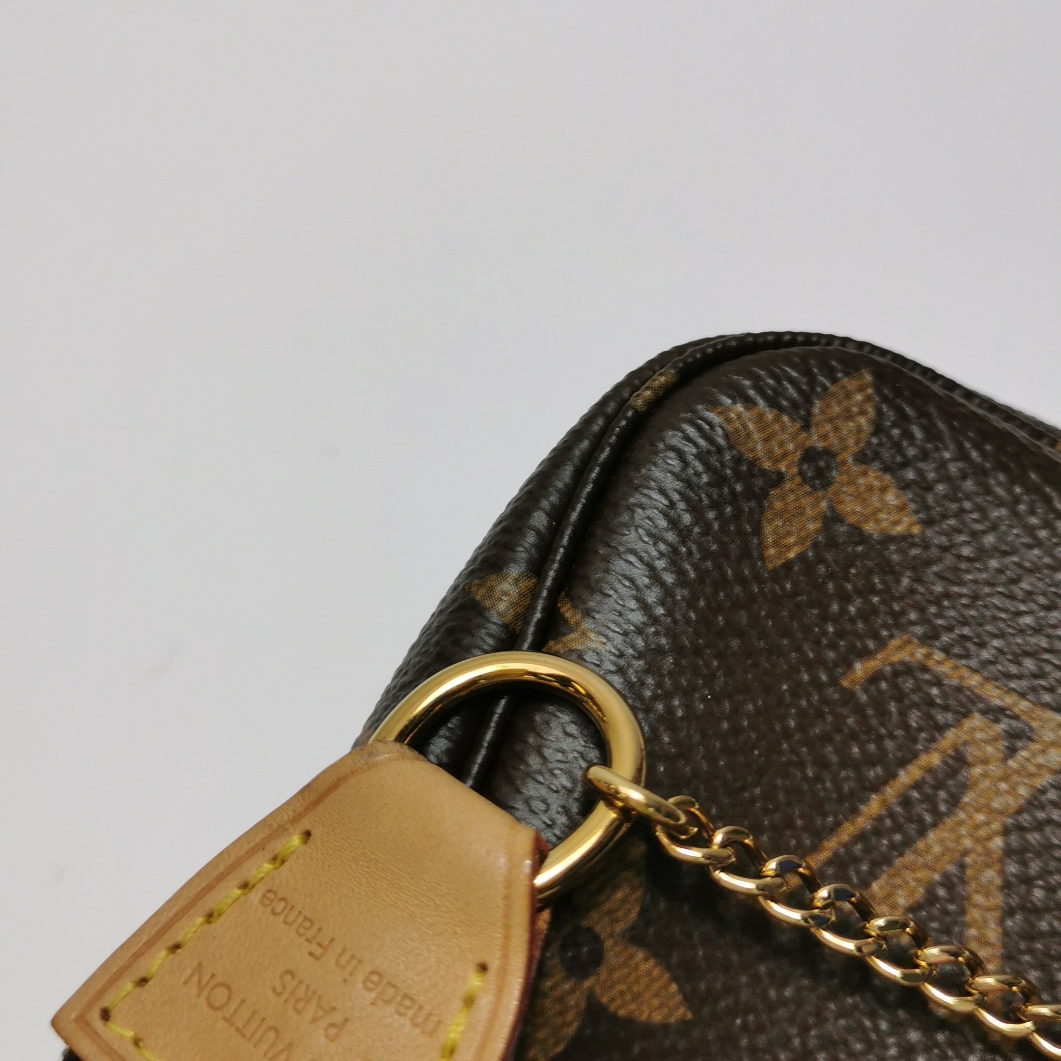 Louis Vuitton Mini Pochette Accessories M58009